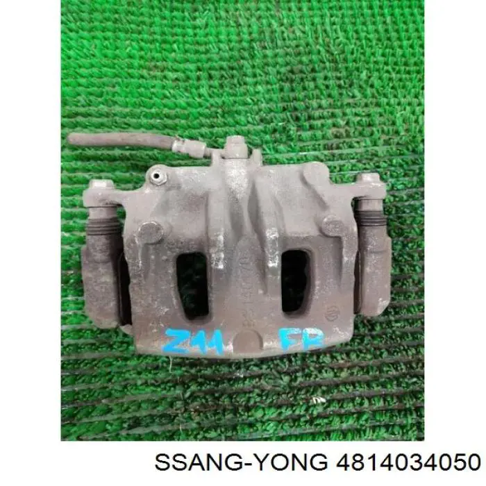 Купити 4814034050 Ssang Yong Супорт гальмівний передній правий