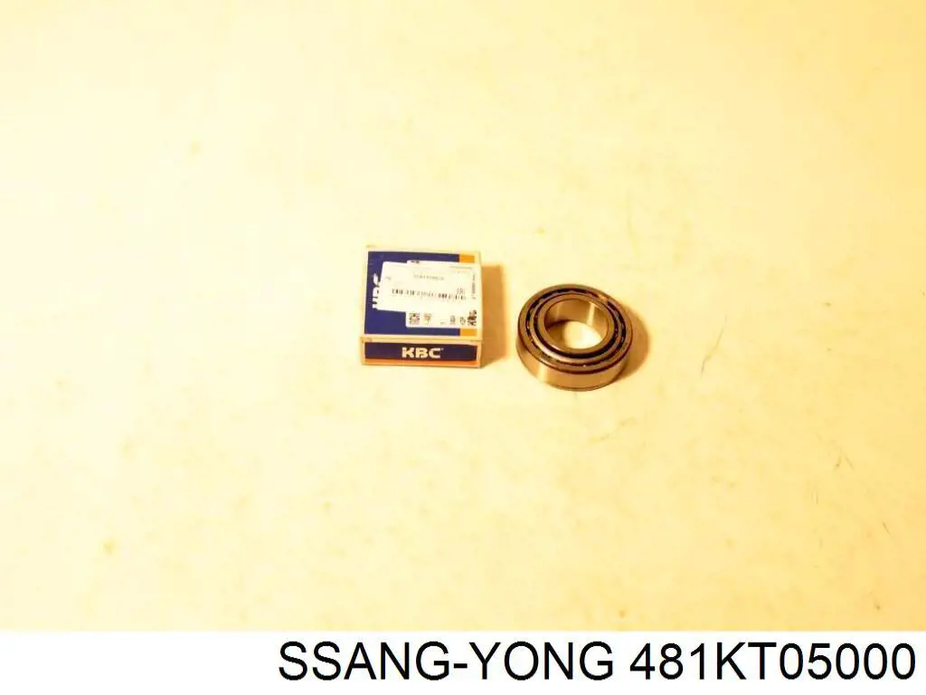481KT05000 Ssang Yong Ремкомплект гальмівної системи
