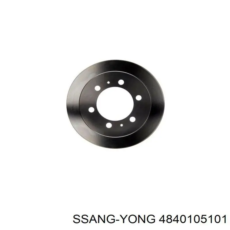 Задні дискові гальма Ssang Yong 4840105101 ціна, від 36.08 USD