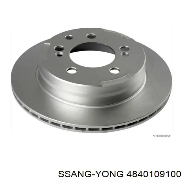 Задні дискові гальма Ssang Yong 4840109100 ціна, від 43.49 USD