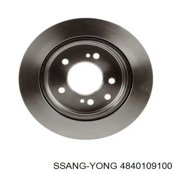 Купити 4840109100 Ssang Yong Диск заднього гальма
