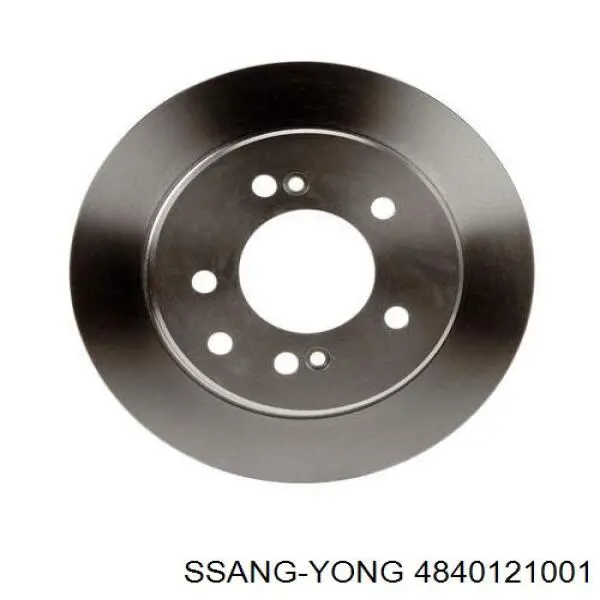 Купити 4840121001 Ssang Yong Диск заднього гальма