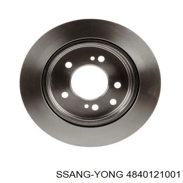 Задні дискові гальма Ssang Yong 4840121001 ціна, від 44.33 USD