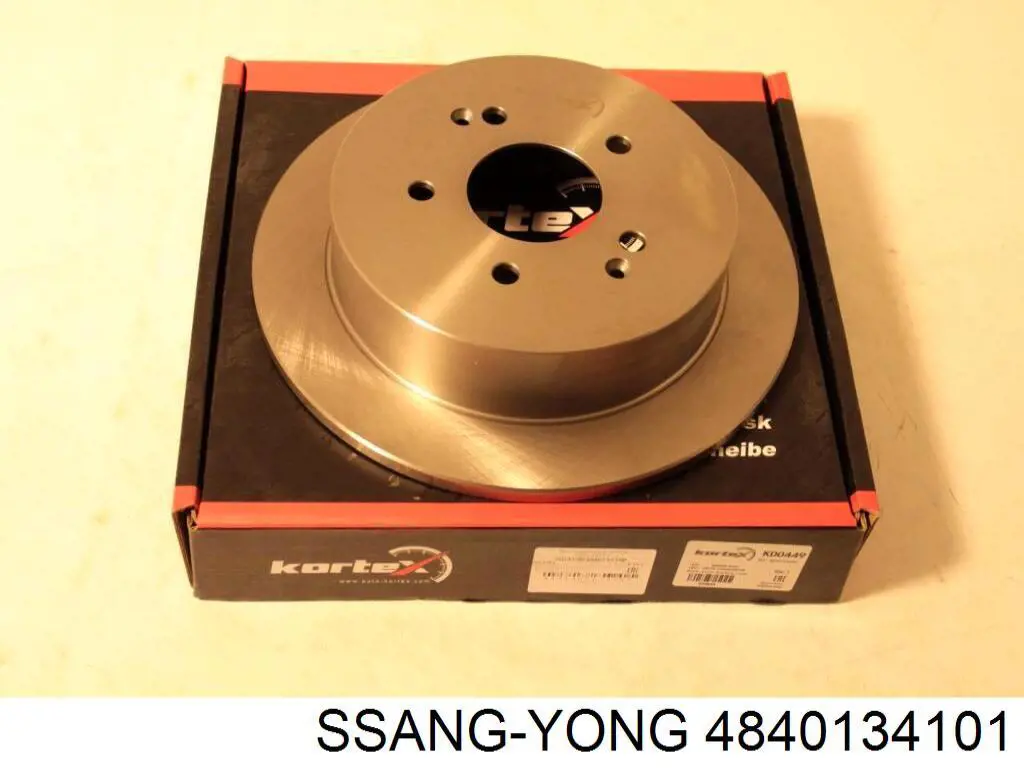 Задні дискові гальма Ssang Yong 4840134101 ціна, від 45.58 USD