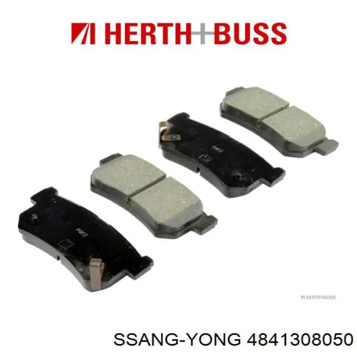Задні гальмівні колодки Ssang Yong 4841308050 ціна, від 19.41 USD