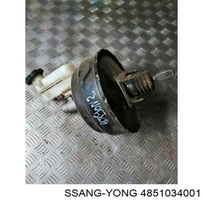  Підсилювач гальм SsangYong Korando 