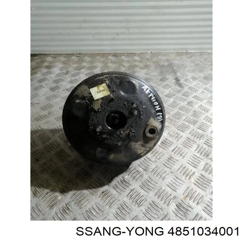Вакуумника Ssang Yong 4851034000 ціна, від 79.10 USD