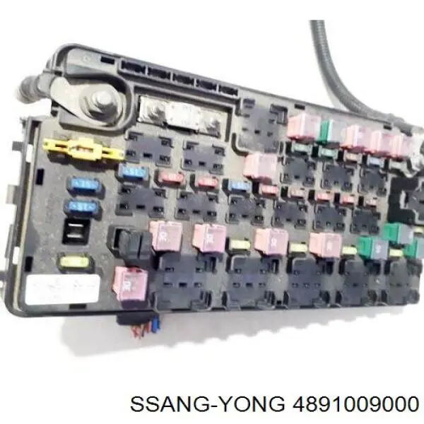 Купити 4891009000 Ssang Yong Гідроблок АБС