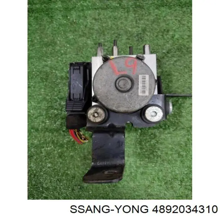 Блок АБС 4892034310 Ssang Yong