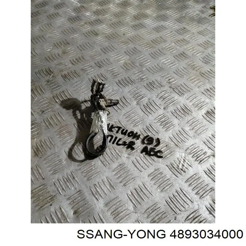 Датчик ABS передній Ssang Yong 4893034000 ціна, від 48.27 USD