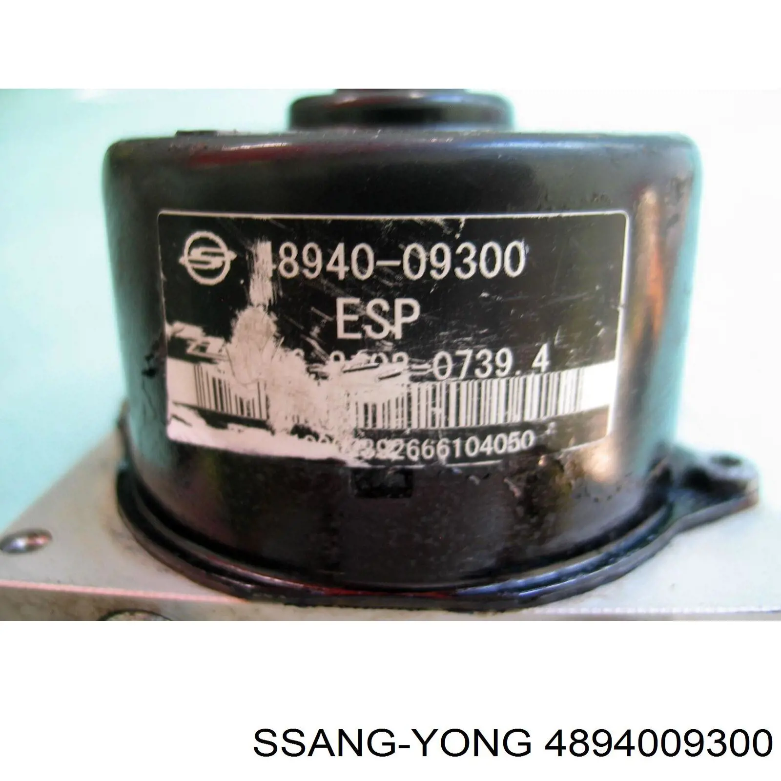 Блок керування АБС (ABS) 4894009300 Ssang Yong