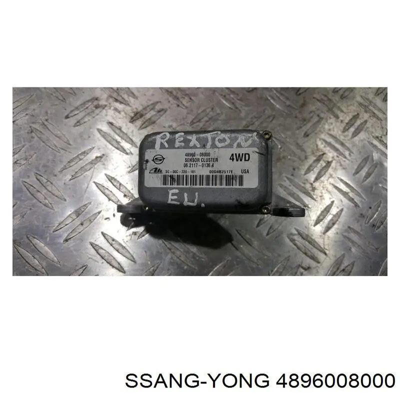 4896008000 Ssang Yong Елементи АБС