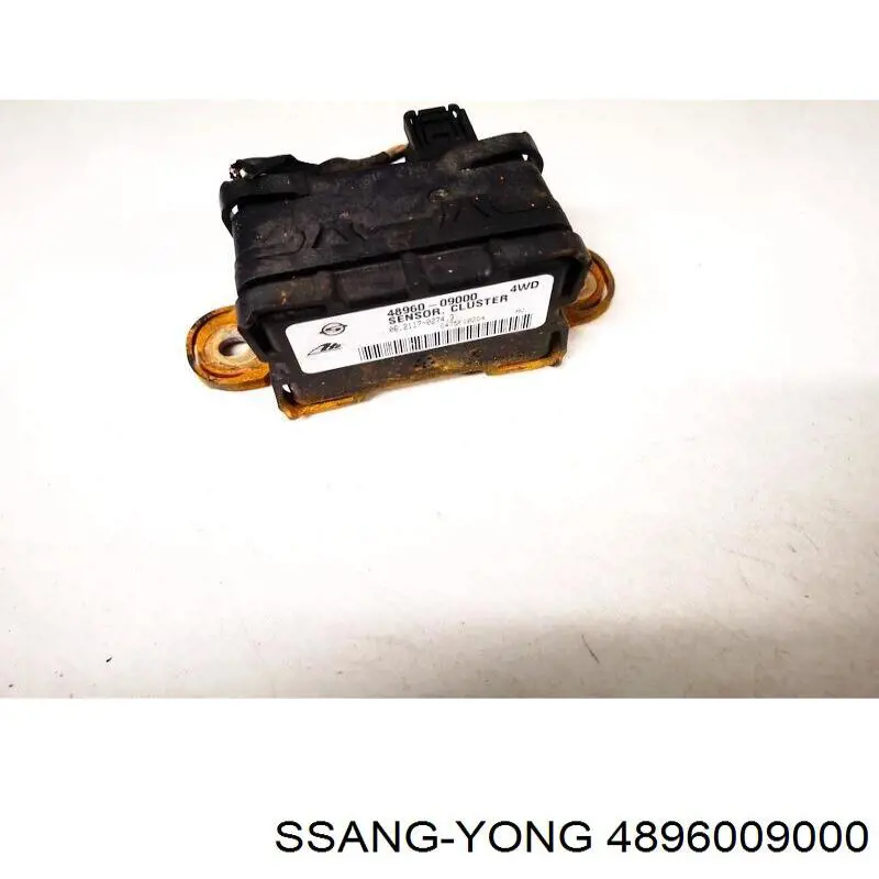 Купити 4896009000 Ssang Yong Модуль (блок ЕБУ) управління АБС (ABS)