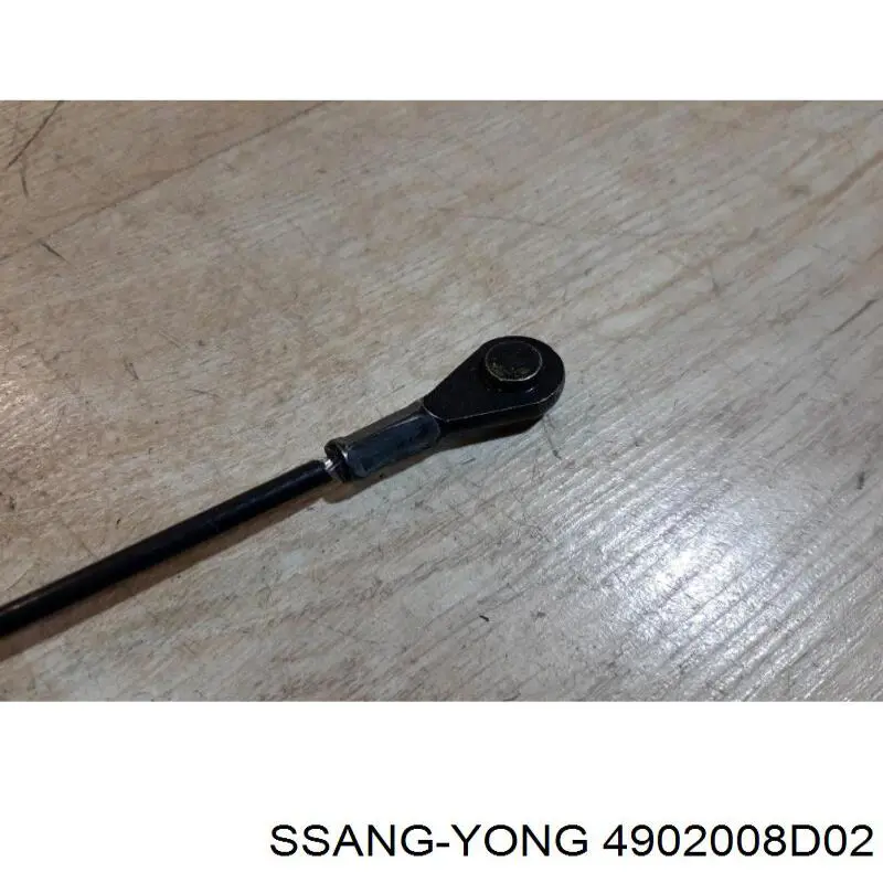 Купити 4902008D02 Ssang Yong Трос ручного гальма задній, правий