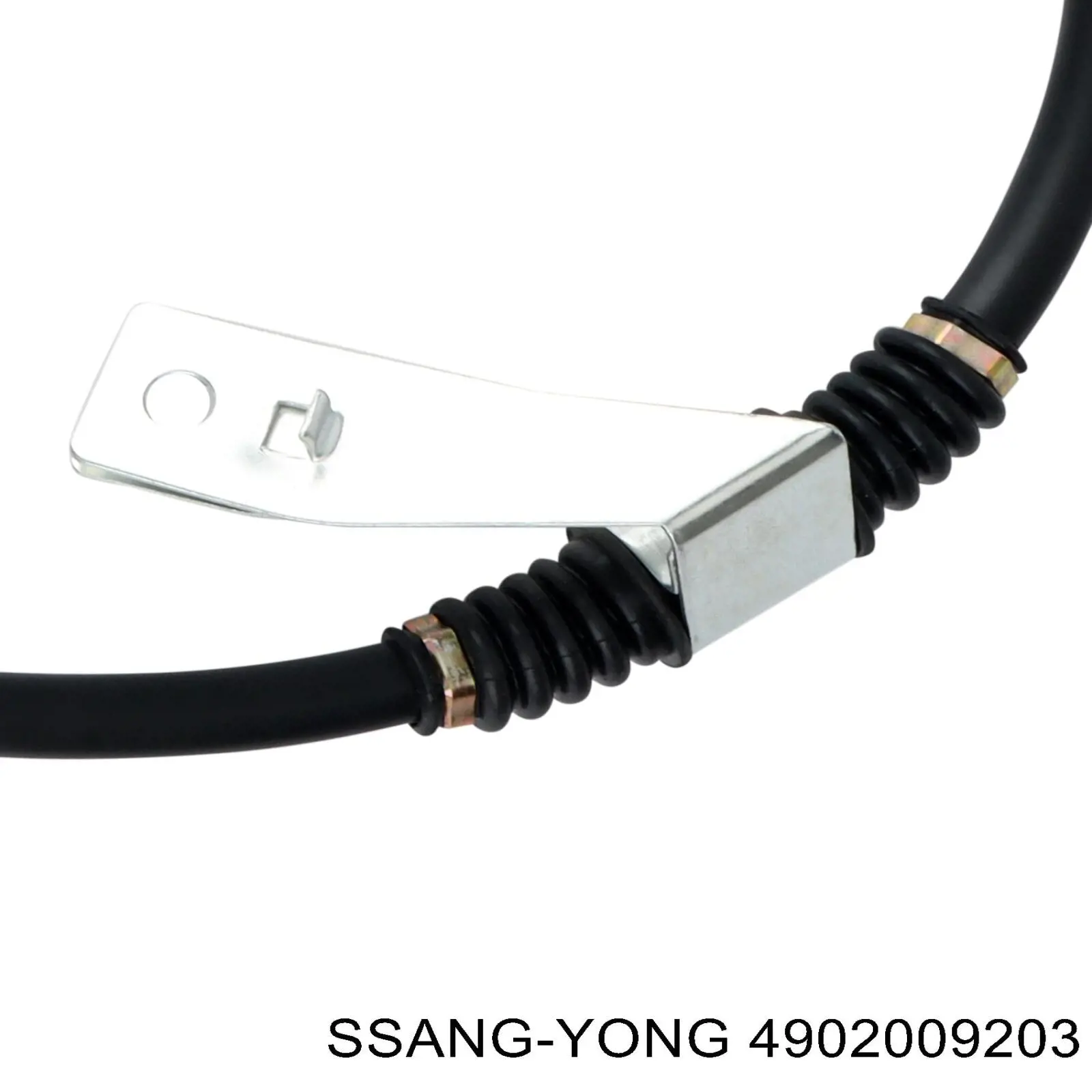 Трос ручного гальма задній, правий 14100KYR05RH Febest