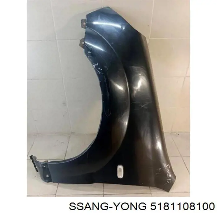 Ліве переднє крило Ssang Yong 5181108100 ціна, від 192.52 USD
