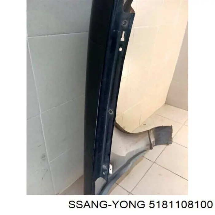 Купити 5181108100 Ssang Yong Крило переднє ліве