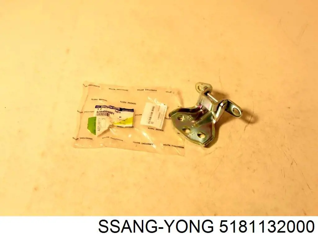 5181132000 Ssang Yong Переднє ліве крило