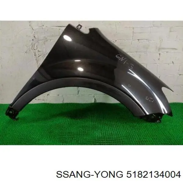 Крило переднє праве Ssang Yong 5182134004 ціна, від 198.90 USD