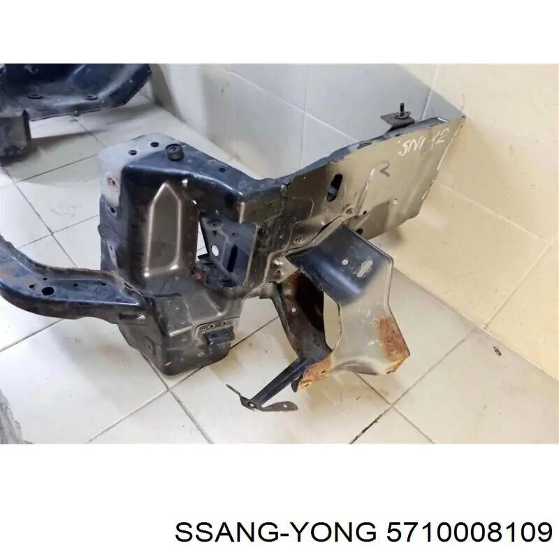 Панель передня SsangYong Rexton I позашляховик (RJ) (2002 - 2006) ціна, від 232.13 USD