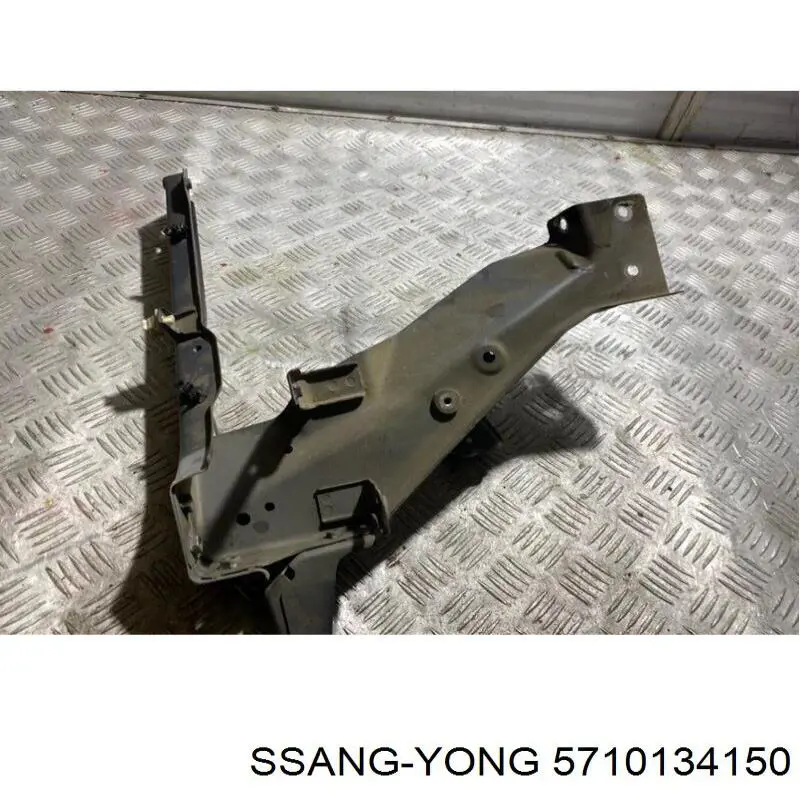 Супорт радіатора лівий/монтажна панель кріплення фар SsangYong Korando 100 (SsangYong Корандо)