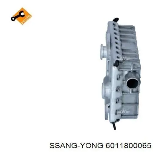 6011800065 Ssang Yong Радіатор масляний