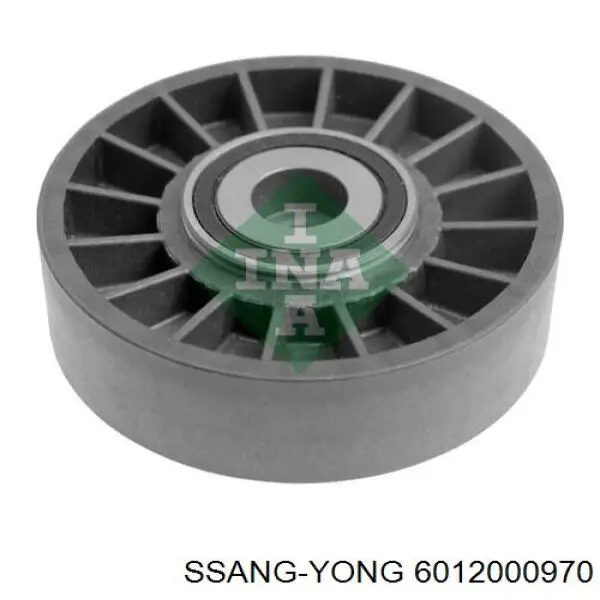 6012000970 Ssang Yong ролик натягувача приводного ременя