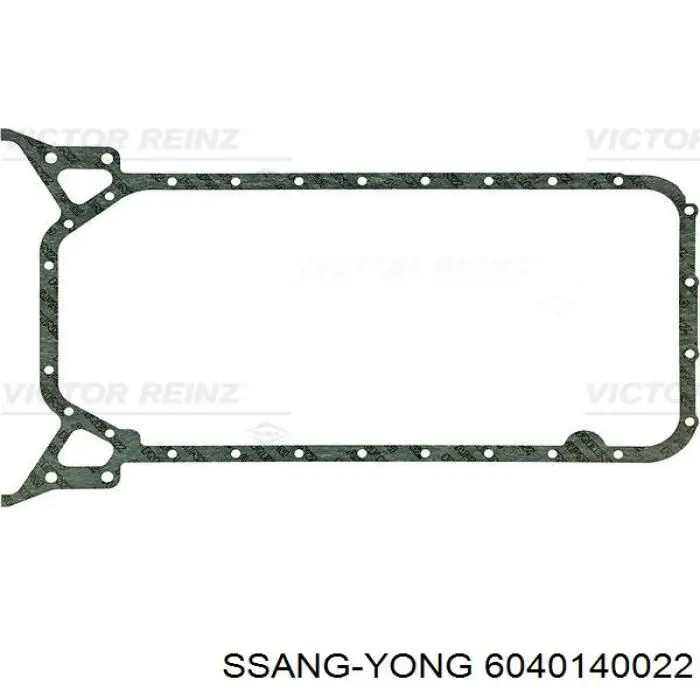 Прокладка піддону картера двигуна Ssang Yong 6040140022 ціна, від 8.28 USD