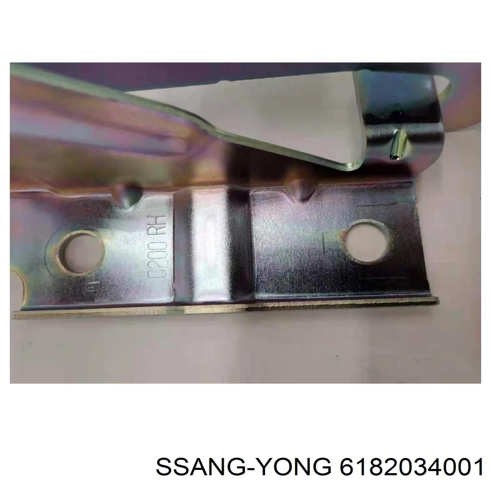 Завіс капота, правий Ssang Yong 6182034001 ціна, від 14.90 USD