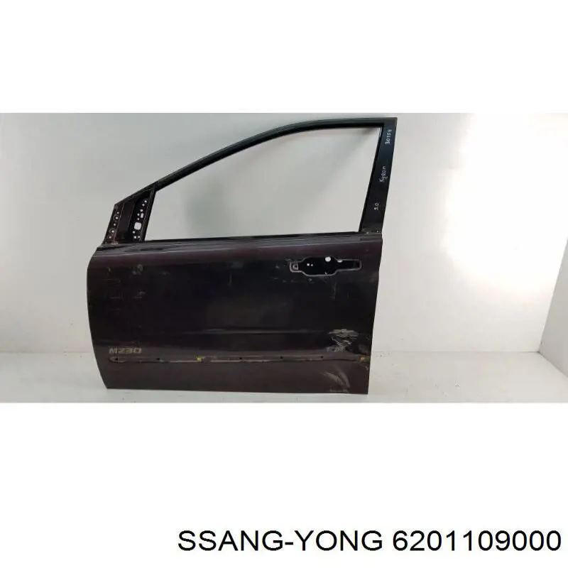 Двері передні, ліві Ssang Yong 6201109000 ціна, від 184.60 USD