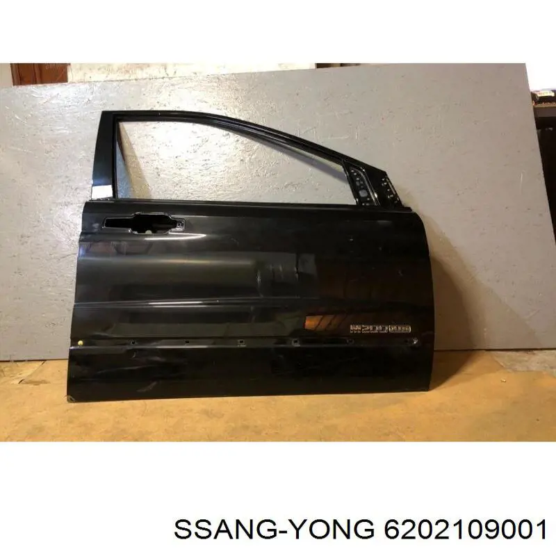 Двері передні, праві Ssang Yong 6202109001 ціна, від 66.23 USD