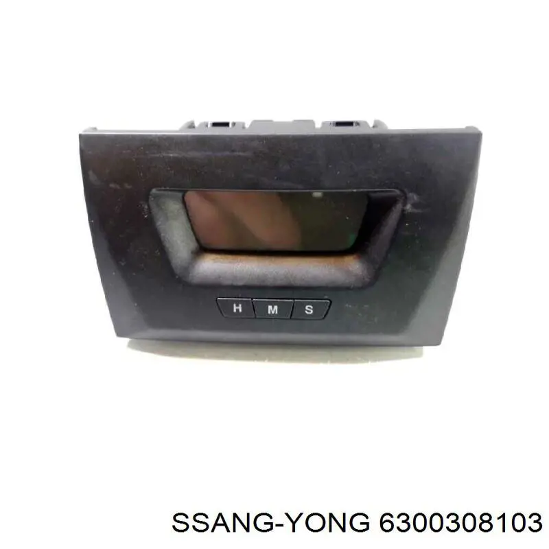 6300308103 Ssang Yong Двері пасажирськи задні ліві