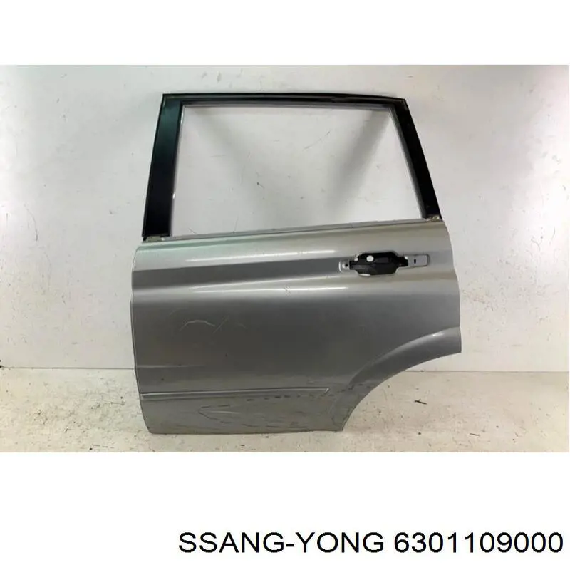Купити 6301109A00 Ssang Yong Двері задні, ліві