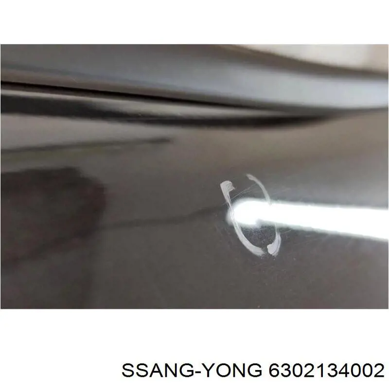 Двері задні, праві SsangYong Actyon позашляховик (2011 - 2026) ціна, від 138.90 USD