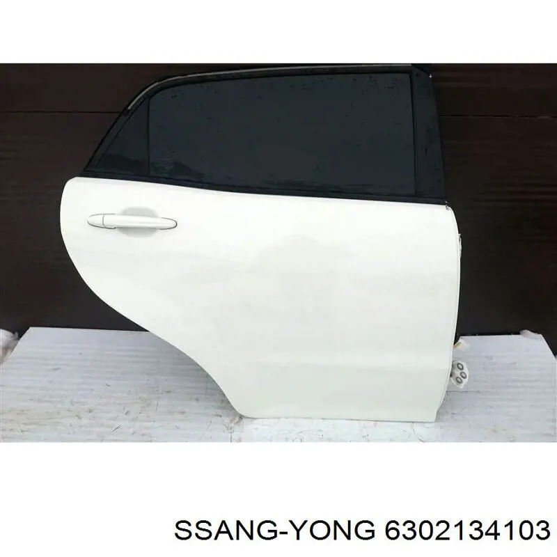 6302134103 Ssang Yong Двері пасажирські задні праві