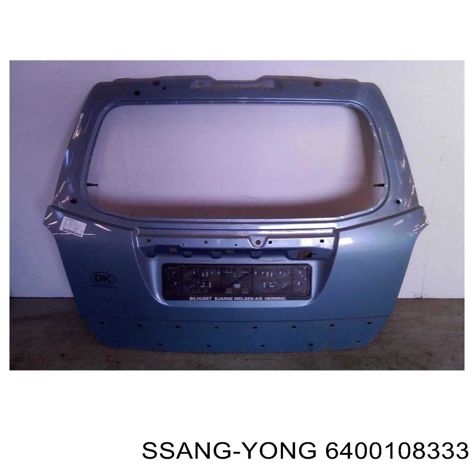 6400108333 Ssang Yong Треті двері