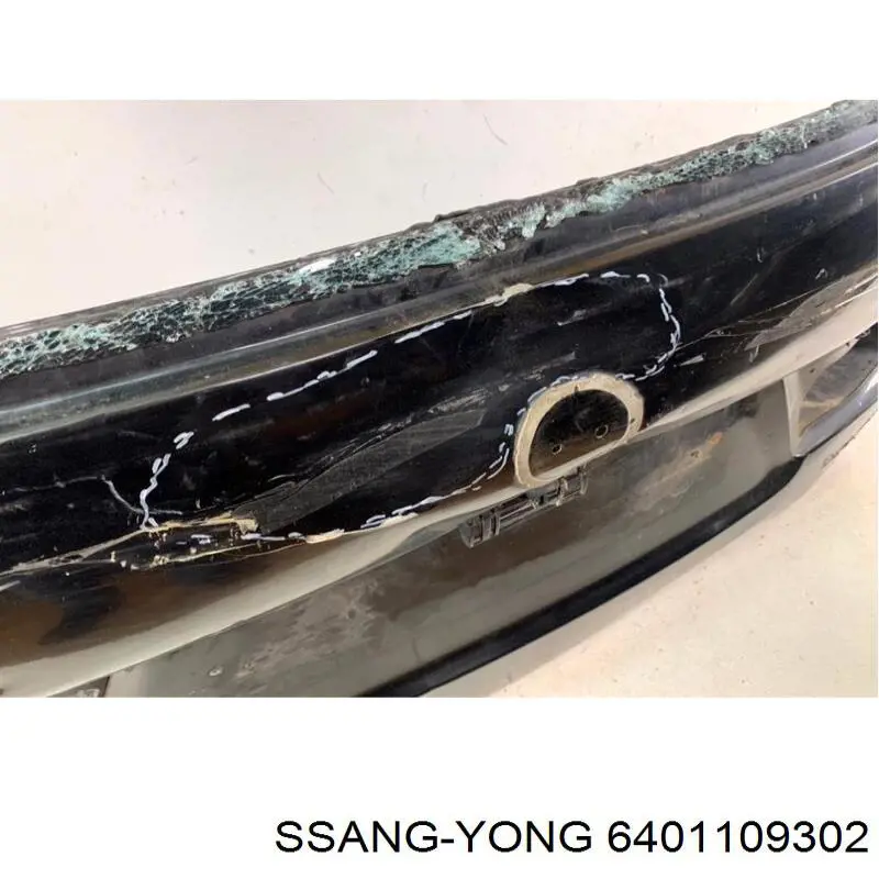  Ляда SsangYong Kyron 