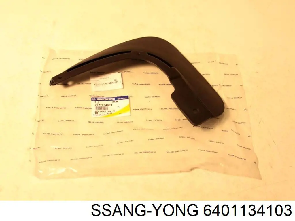 Купити 6401134103 Ssang Yong Задня ляда