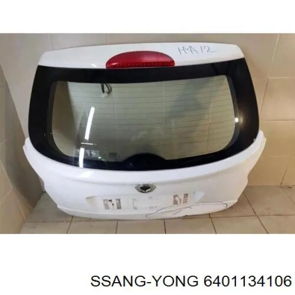 6401134106 Ssang Yong Треті двері