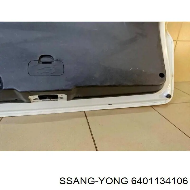 П'яті двері Ssang Yong 6401134106 ціна, від 278.02 USD