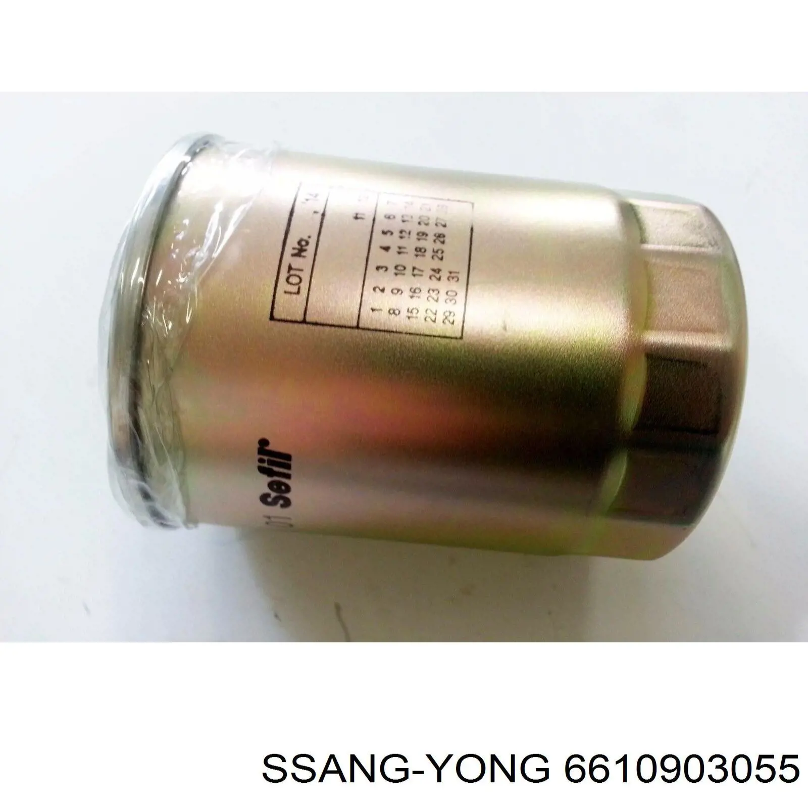 Фільтр тонкого очищення палива Ssang Yong 6610903055 ціна, від 4.64 USD