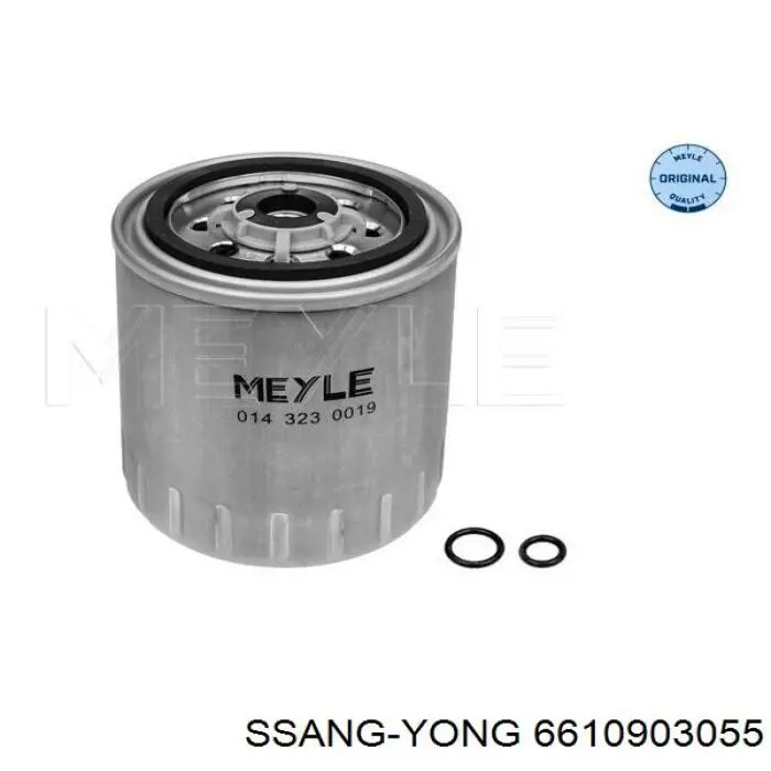 Купити 6610903055 Ssang Yong Фільтр-відстійник палива грубої очистки