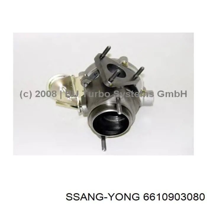 Турбіна Ssang Yong 6610903080 ціна, від 80.41 USD