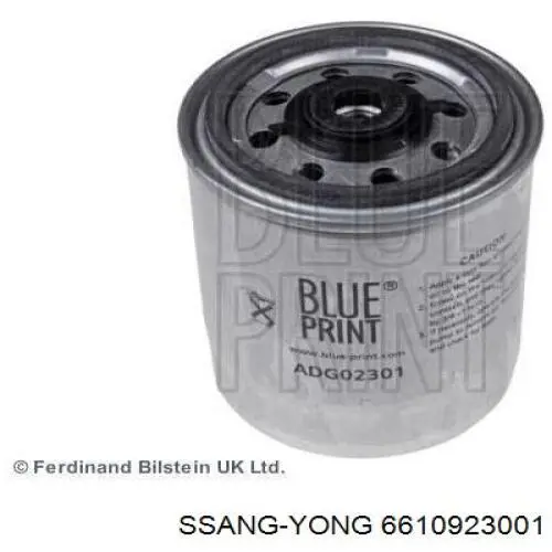 Купити 6610923001 Ssang Yong Фільтр-відстійник палива грубої очистки