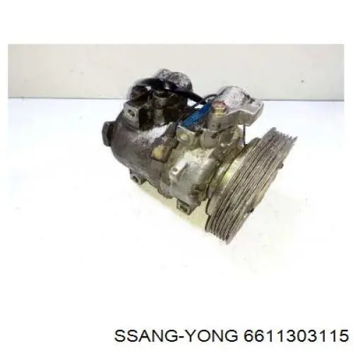 Купити 6611303615 Ssang Yong Компресор кліматичної установки