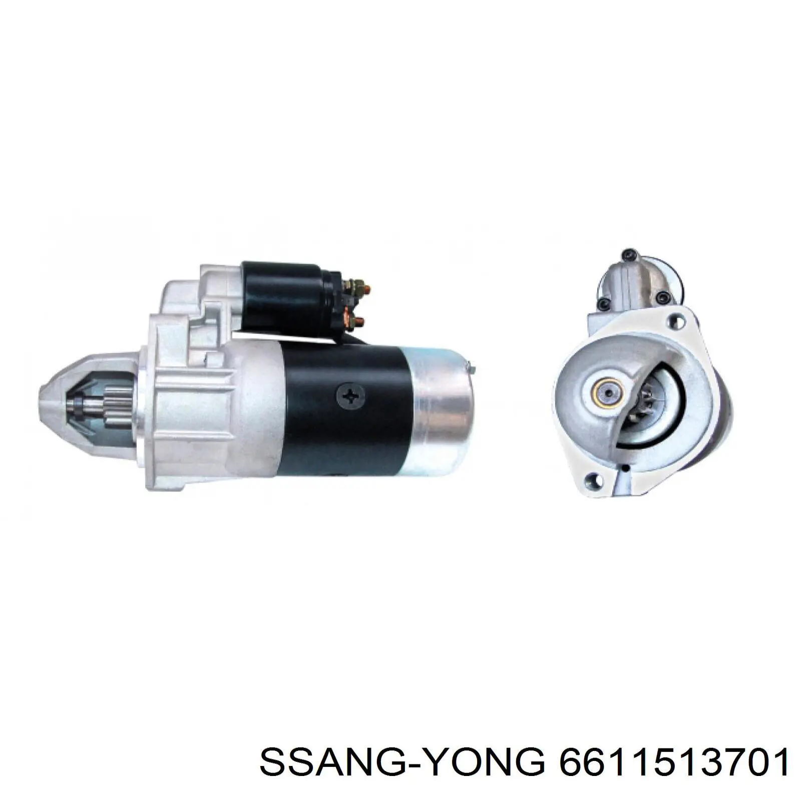 Купити 6611513701 Ssang Yong Стартер
