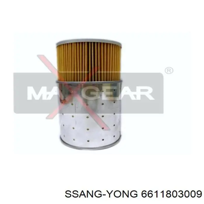 Масляний фільтр двигуна Ssang Yong 6611803009 ціна, від 5.77 USD