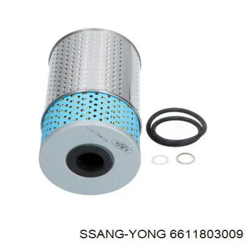 Купити 6611803009 Ssang Yong Фільтр очищення масла відцентровий