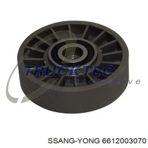 Натяжний ролик 6612003070 Ssang Yong