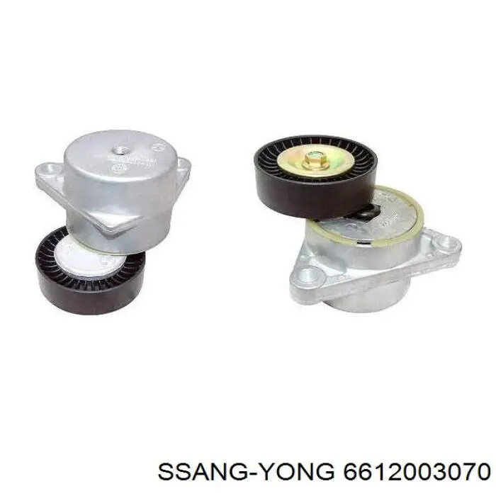 Натяжний ролик Ssang Yong 6612003070 ціна, від 12.90 USD